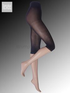 Leggings mit Spitze - 399 nero