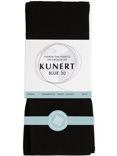 BLUE 30 - Collant sostenibile di Kunert