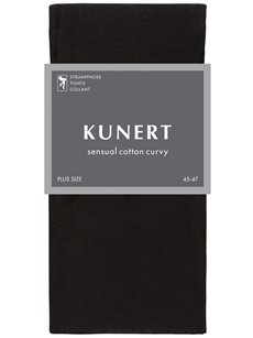 SENSUAL COTTON CURVY - Calzamaglie Kunert per taglie grandi