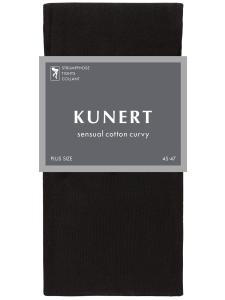 SENSUAL COTTON CURVY - Calzamaglie Kunert per taglie grandi