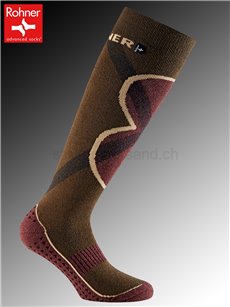 ECO JET calzini da sport sostenibili di Rohner - 181 khaki