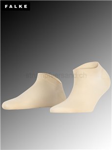 FINE SOFTNESS calze sneaker di Falke - 4019 cream