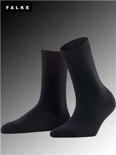 COSY WOOL calzini della Falke - 3009 nero