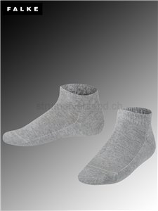 FAMILY calzini corti per bambini di Falke - 3400 light grey mel.