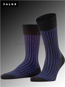 SHADOW calzini da uomo della Falke - 3003 black-blue