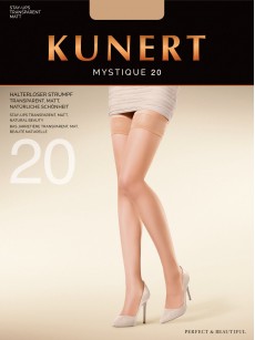 Mystique 20 - calza autoreggente Kunert