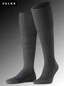 BRISTOL calzettoni per uomo della Falke - 3080 anthracite mel.