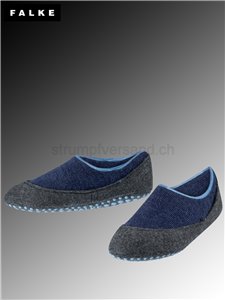 COSYSHOE calzini da casa per bambini di Falke - 6681 dark blue
