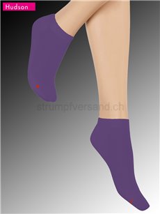 AIR PLUSH calzini da sneaker di Hudson - 521 viola