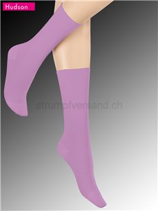 RELAX FINE calzini per donna della ditta Hudson - 712 wild-rose