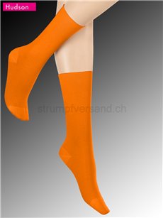 RELAX FINE calzini da donna della Hudson - 779 papaya