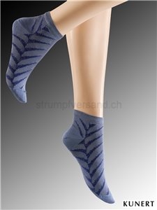 PRONG calze sneaker per donne - 366 blue grey