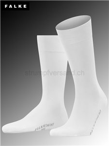 COOL 24/7 calzini per uomo della ditta Falke - 2000 bianco