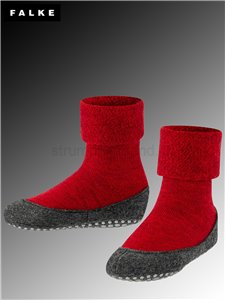 COSYSHOE calzini da cottage per bambini della ditta Falke - 8150 fire