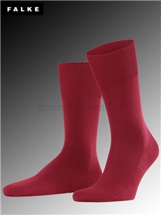 CLIMA WOOL calzini da uomo Falke - 8228 scarlet