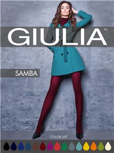 SAMBA 40 - Collant della Giulia