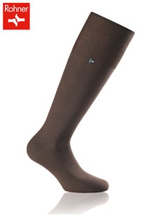 SAN REMO calzettoni Rohner - 047 marrone