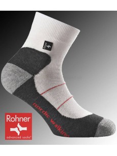 calzino Rohner WALKING - 008 bianco