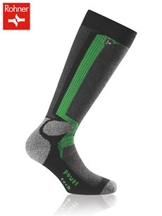 POWER TECH Calzini da sci Rohner - 401 verde
