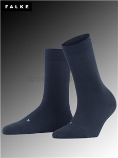STABILIZING WOOL EVERYDAY calzini da donna di Falke - 6116 space blue