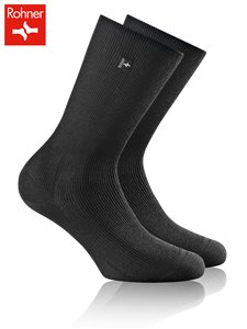 calzini Rohner PLATIN WOMEN - 009 nero