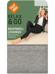 BAUMWOLL LEGGINGS - NUR DIE