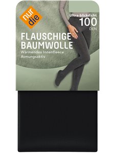 FLAUSCHIGE BAUMWOLLE - Collant NUR DIE