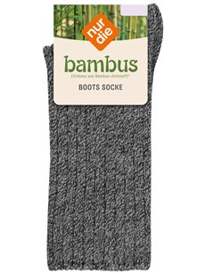 BAMBUS BOOTS SOCKS - calzini donna NUR DIE