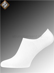 BAMBUS calzini da sneaker di NUR DIE - 920 bianco