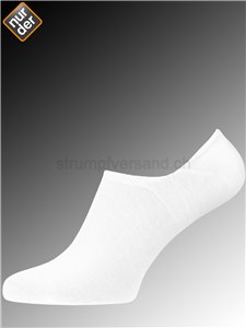 BAMBUS calzini da sneaker di NUR DER - 920 bianco