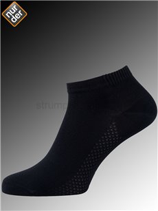 BAMBUS calzini da sneaker della NUR DIE - 940 nero