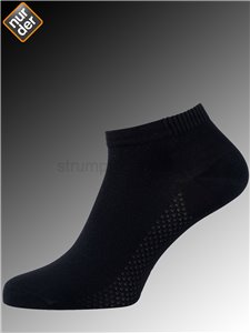BAMBUS calzini da sneaker della NUR DER - 940 nero