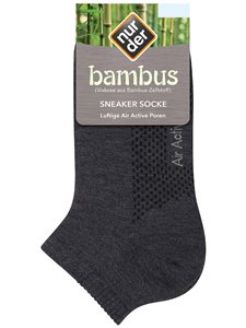 BAMBUS - calzini sneaker da uomo delle NUR DER