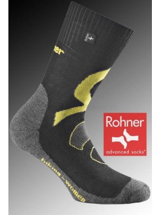 calzini Rohner HIKING WOMEN - 009 nero