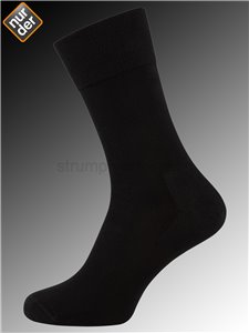WEICH & HALTBAR calzini da uomo della NUR DER - 940 nero
