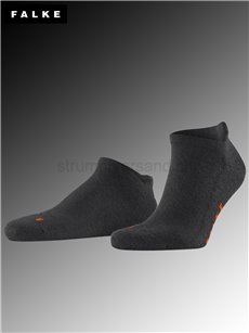 KEEP WARM calzini da sneaker di Falke - 3080 anthracite mel.