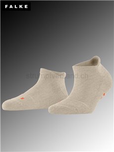 KEEP WARM calzini da sneaker Falke - 4043 beige mel.