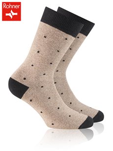 VINTAGE calzino elegante di Rohner - 003 beige