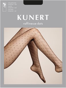 RAFFINESSE DOTS - Collant a pois della Kunert