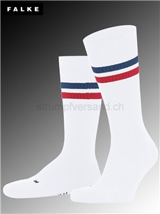 DYNAMIC calzini della Falke - 2068 bianco-blu-rosso