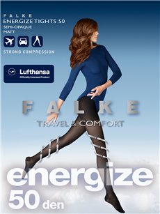 ENERGIZE 50 - Collant Falke con sostegno forte