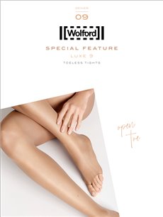 collant LUXE 9 Toeless - Wolford