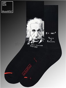 Calzini MuseARTa - Albert Einstein