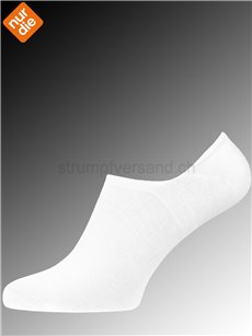 BAMBUS calzini da sneaker di Nur Die - 920 bianco