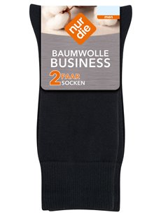 BAUMWOLLE BUSINESS - calzini da uomo di NUR DIE