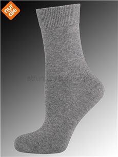 CLASSIC BAUMWOLLE calzini da donna Nur Die - 354 hellgraumel.