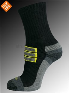 OUTDOOR SOCKEN calzini da donna della Nur Die - 985 schwarz - gelb