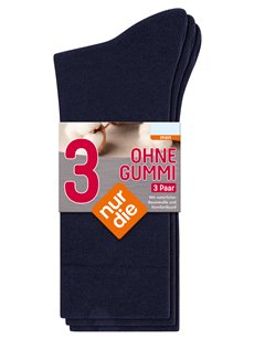 OHNE GUMMI - calzini uomo della NUR DIE