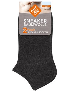 SNEAKER BAUMWOLLE - calzini sneaker da uomo della NUR DIE