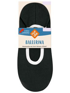 BALLERINA HAUSSOCKEN - Calzini da casa Nur Die